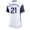 Tottenham Hotspur Dejan Kulusevski #21 Heimtrikot 2024-25 Kurzarm